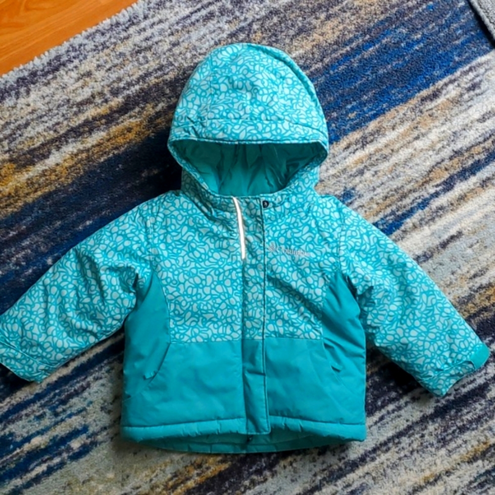 Columbia Hooded Snow Coat Waterproof - Size 2T Excellent Condition, Baby/Toddler
